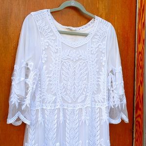 Orange Creek Lace Maxi